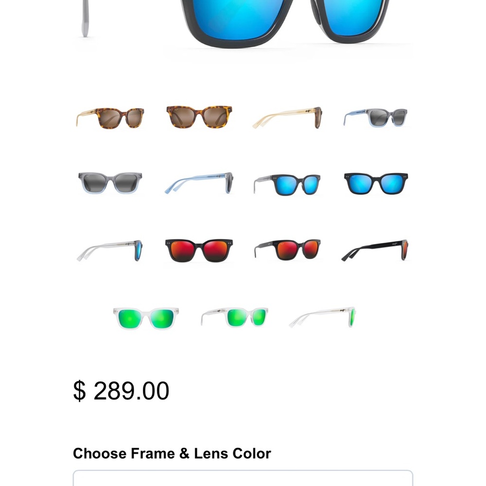 Maui Jim Shore Break sunglasses - Picture 6 of 6